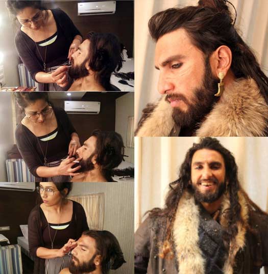 Padmaavat's makeup, hair and prosthetic designer Preetisheel Singh 