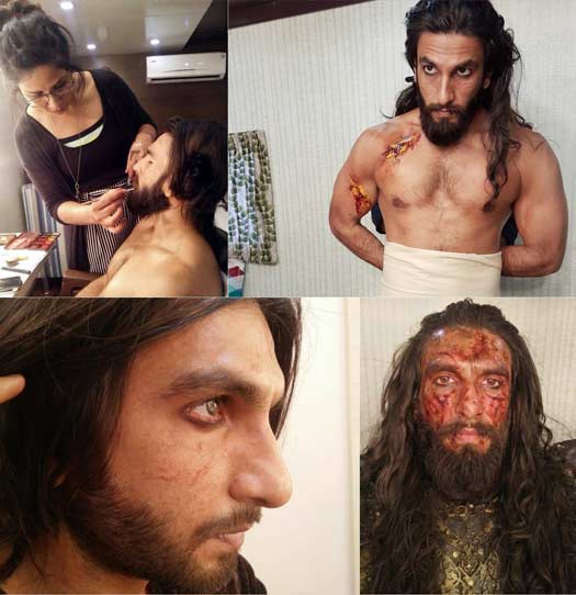 Padmaavat's makeup, hair and prosthetic designer Preetisheel Singh 
