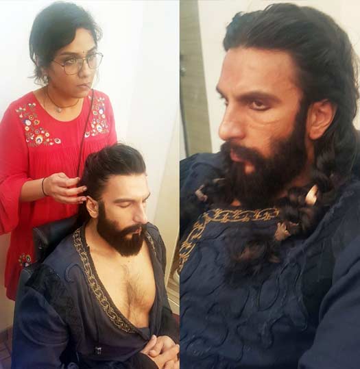 Padmaavat's makeup, hair and prosthetic designer Preetisheel Singh 