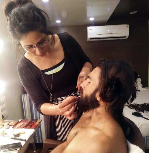 Padmaavat's makeup, hair and prosthetic designer Preetisheel Singh 