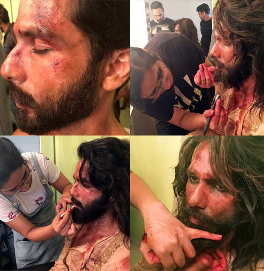 Padmaavat's makeup, hair and prosthetic designer Preetisheel Singh 