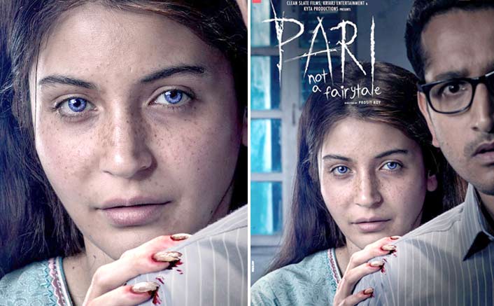 Pari New Poster: Anushka Sharma’s Devilish Look, Parambrata Chatterjee’s Fear Is Spine Chilling