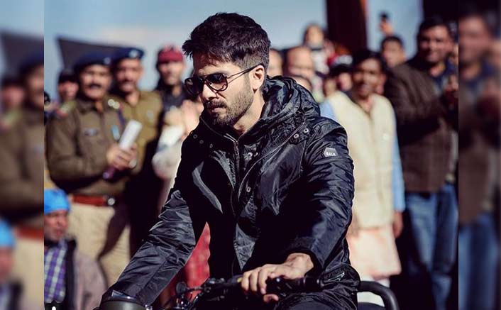 PHOTO: Shahid Kapoor Back To Being A Chocolate Boy In Batti Gul Meter Chalu?