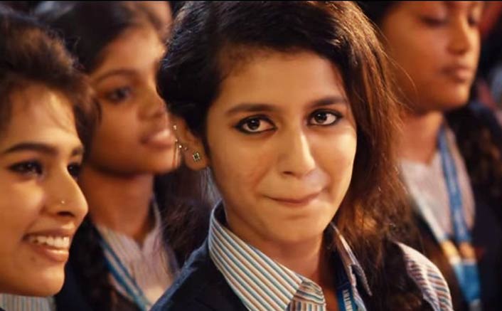 Priya Prakash Varrier