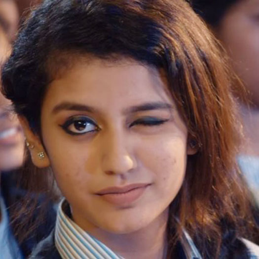 Priya Prakash Varrier