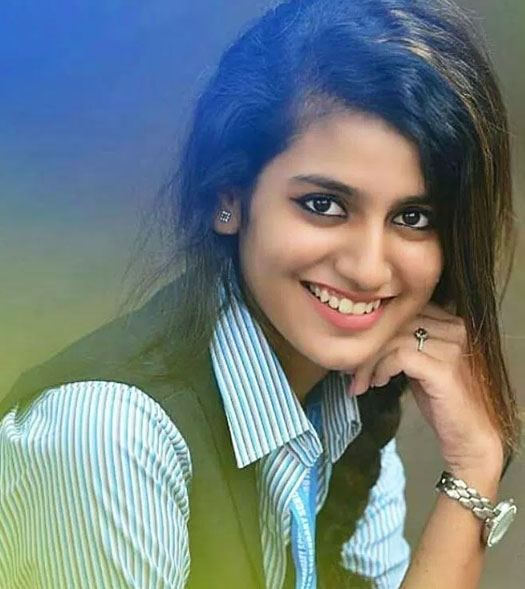 Priya Prakash Varrier
