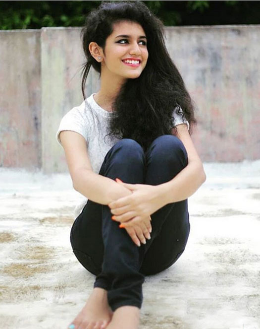 Priya Prakash Varrier