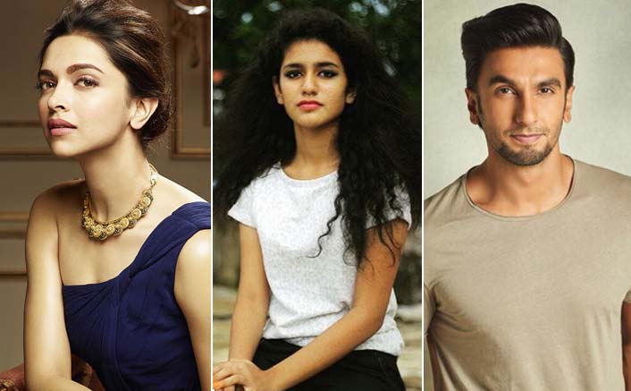 Priya Varrier Interview: "Deepika Padukone & Ranveer Singh Are My Favourites"