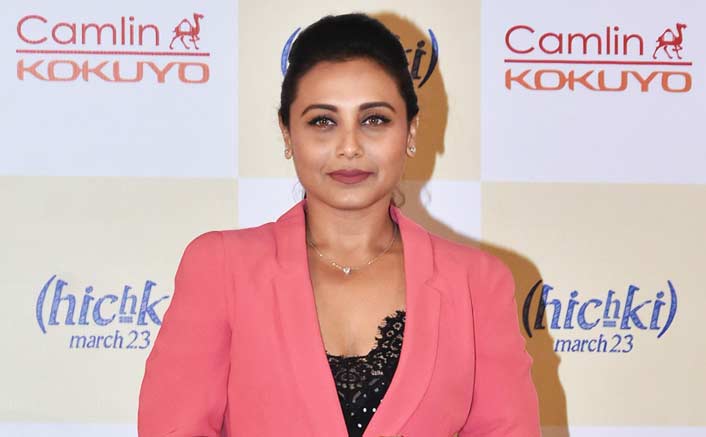 Don't blame personal life of actress for film's failure: Rani