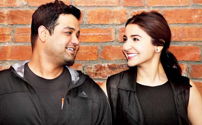 Anushka Sharma and Karnesh Sharma