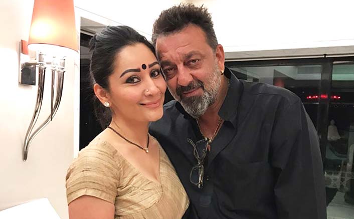 Sanjay Dutt and Manyata Dutt