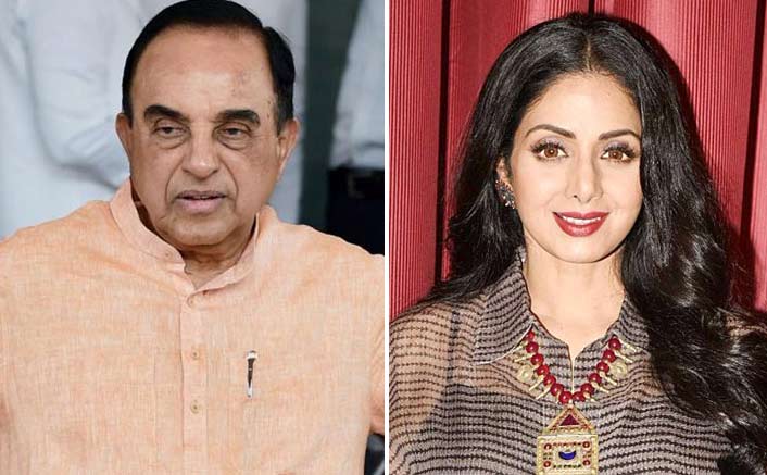 Subramanian Swamy Says Sridevi Was Murdered