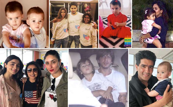 Taimur Ali Khan, Misha Kapoor, Abram & Adira Make It To Yash and Roohi's Grand Birthday Bash