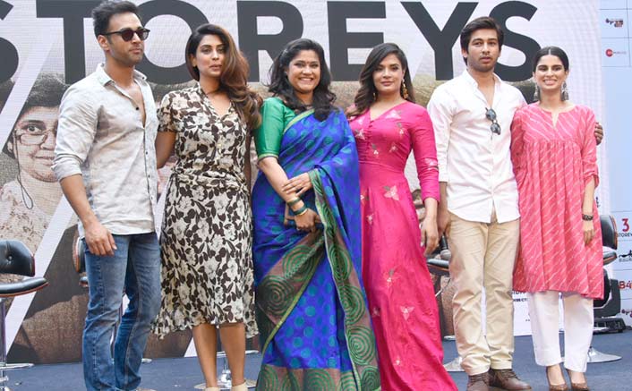 A Unique Trailer Launch for 3 Storeys in a Chawl