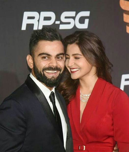 Anushka Sharma & Virat Kohli