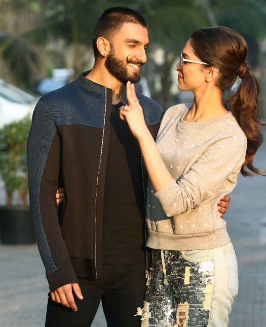 Deepika Padukone & Ranveer Singh
