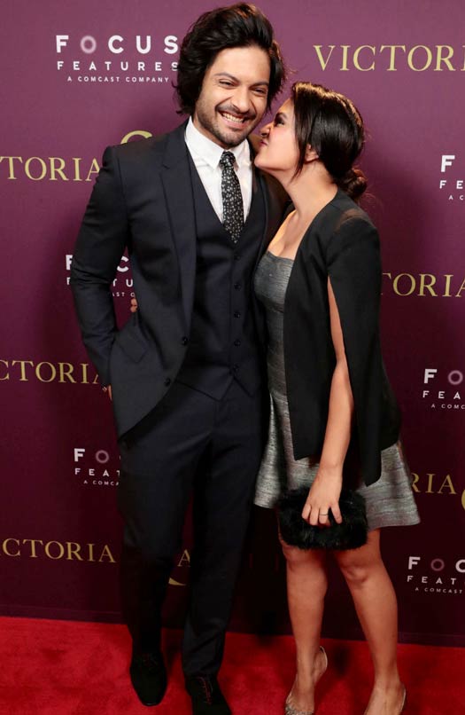 Richa Chadha & Ali Fazal