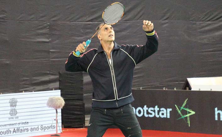 AKSHAY KUMAR SUPPORTS THE KHELO INDIA MOVEMENT
