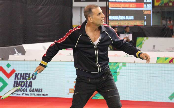 AKSHAY KUMAR SUPPORTS THE KHELO INDIA MOVEMENT