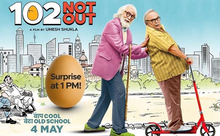 102 Not Out Trailer: Amitabh Bachchan & Rishi Kapoor's Father Son-Act Is Unimaginably Cute!