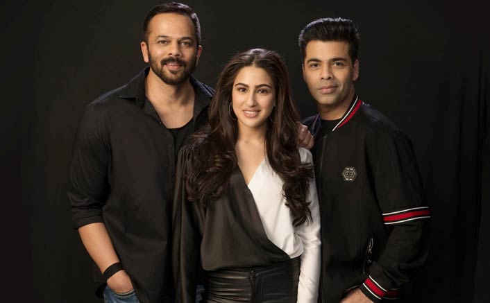 Sara Ali Khan signed by Rohit Shetty and Karan Johar as The Leading lady in SIMMBA