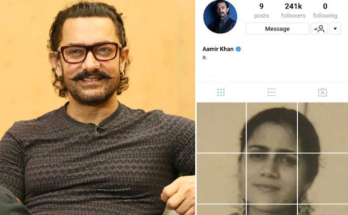 Aamir Khan makes his Instagram debut with his mother's picture!