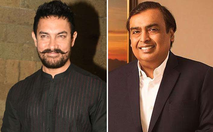 Aamir Khan’s Mahabharata To Be Produced By Mukesh Ambani?