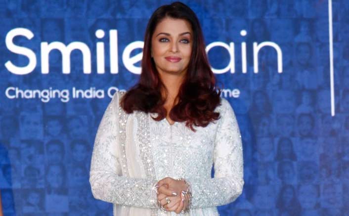 Aishwarya spreads smiles among kids born with clefts