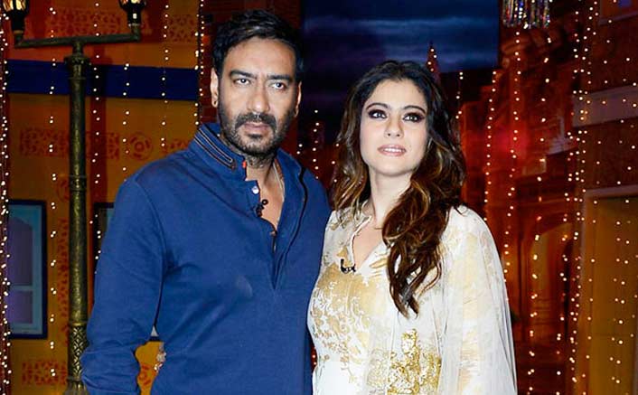 Ajay Devgn and Kajol 
