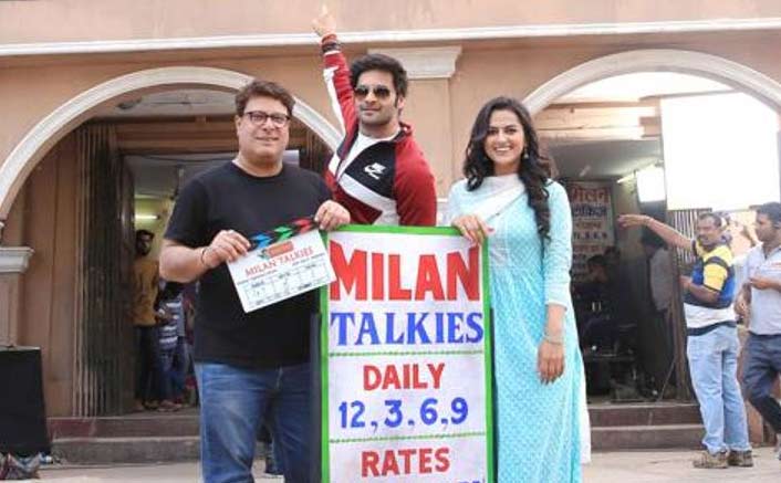 Ali preps for 'Milan Talkies'