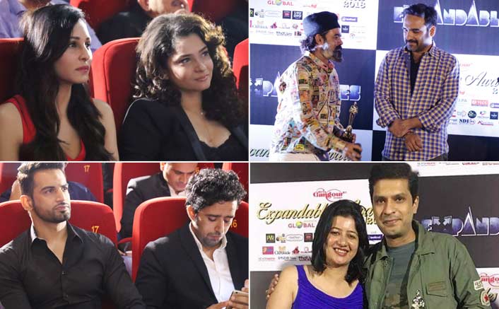 Ankita Lokhande, Deepika Kakkar, Pooja Chopra, Upen Patel and many more Celebs grace The Expandables Awards 2018...