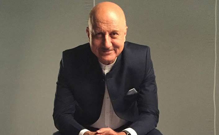 Anupam Kher gives life lessons in Boston's Babson College