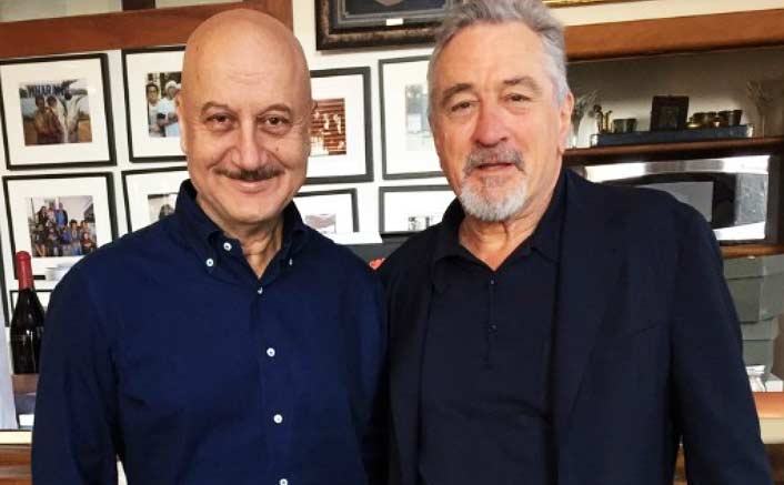 Anupam Kher's 'Indian hospitality' for Robert De Niro