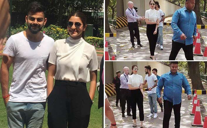 Anushka Sharma And Virat Kohli’s Twin Game Will Make You Go Aww..!