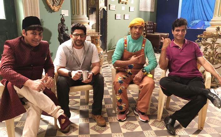 Arshad Warsi and Javed Jaffery to commence their first schedule for Total Dhamaal
