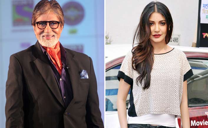 Big B continues his dominance while Anushka Sharma leads the Score Trends India Chart