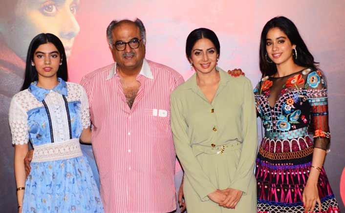 Boney Kapoor & Family's Reaction On Sridevi's Death Will Make You Sob Like A Baby