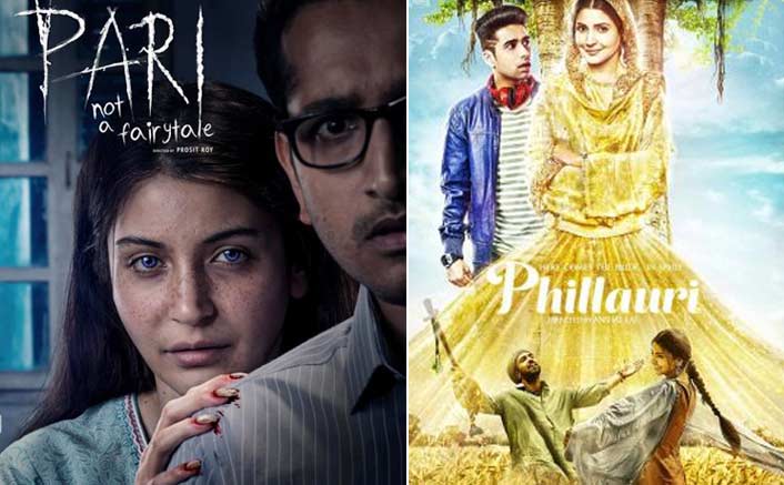 Box Office - Anushka Sharma's Pari opens similar to her Phillauri