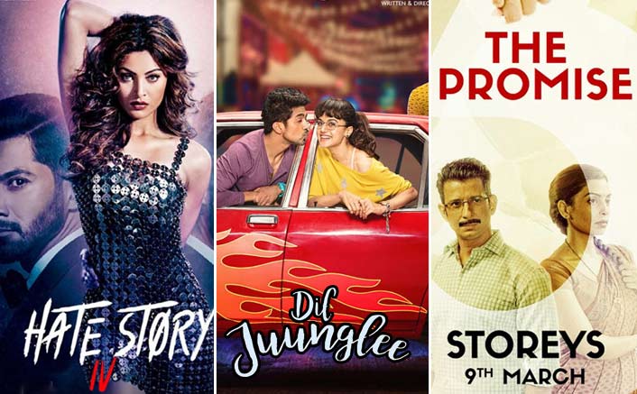 Box Office - Hate Story IV, Dil Juunglee and 3 Storeys - First day collections 