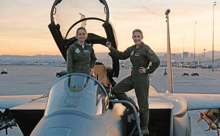 'Captain Marvel' goes on floor
