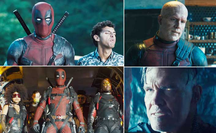 Check Out The Action-Packed Trailer Of Deadpool 2