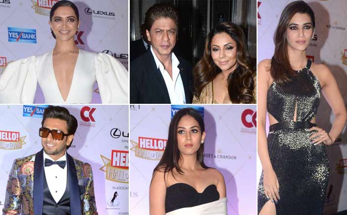 From Deepika Padukone To Rekha & Ranveeer Singh, Glam Up For The Hello Hall Of Fame Awards 2018