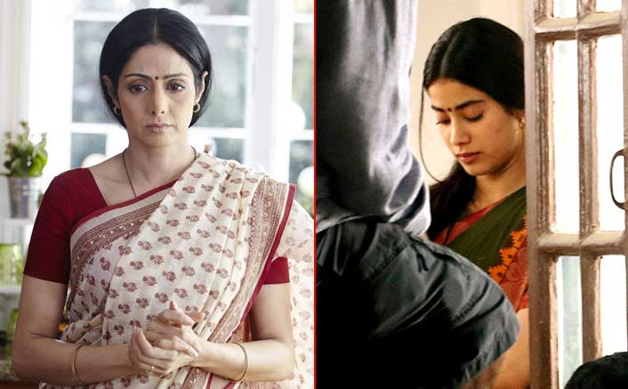 Dhadak: Janhvi Kapoor Looks Similar To Her Mother Sridevi In This New Still From The Sets
