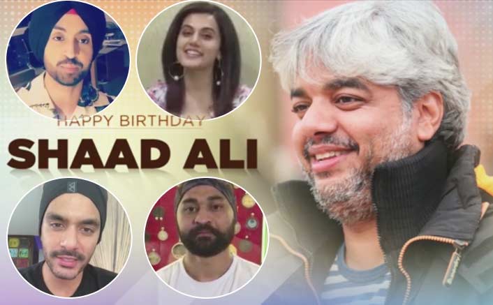 Diljit Dosanj, Taapsee, Sandeep Singh gave a shout-out to Soorma director Shaad Ali on his birthday!