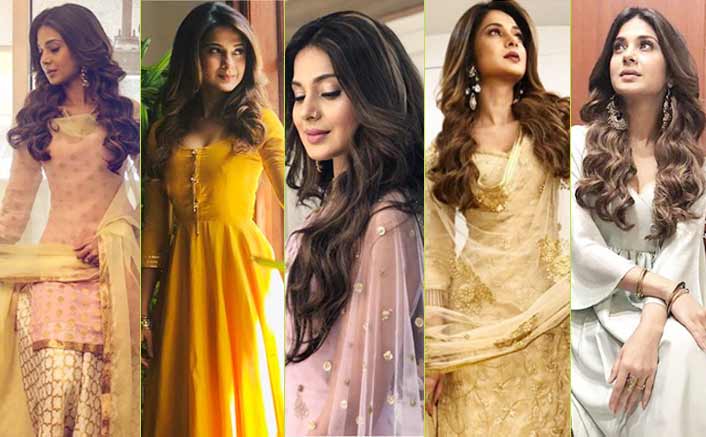 FASHION: Jennifer Winget Looks Breathtaking In Her Bepannaah Avatar!