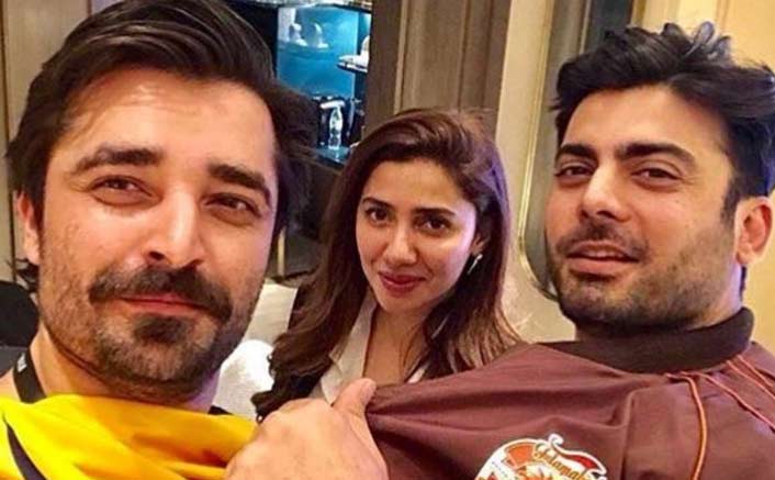 Fawad Khan & Mahira Khan Recently Met And The Fans Can’t Really Keep Calm