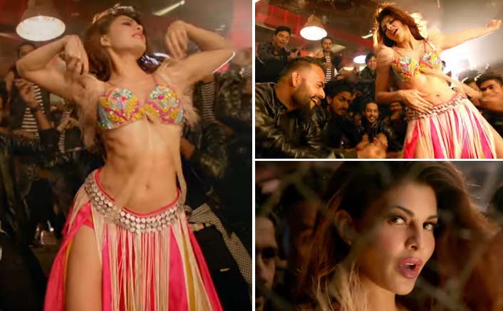 Here's a tease of the Biggest song of the year 'Ek, do, teen' from Baaghi 2
