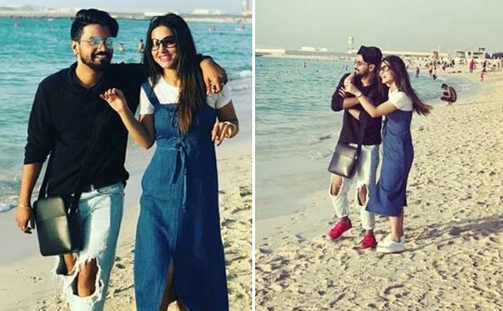Hina Khan Spends The BEST TIME With Her Boyfriend Rocky Jaiswal In Dubai