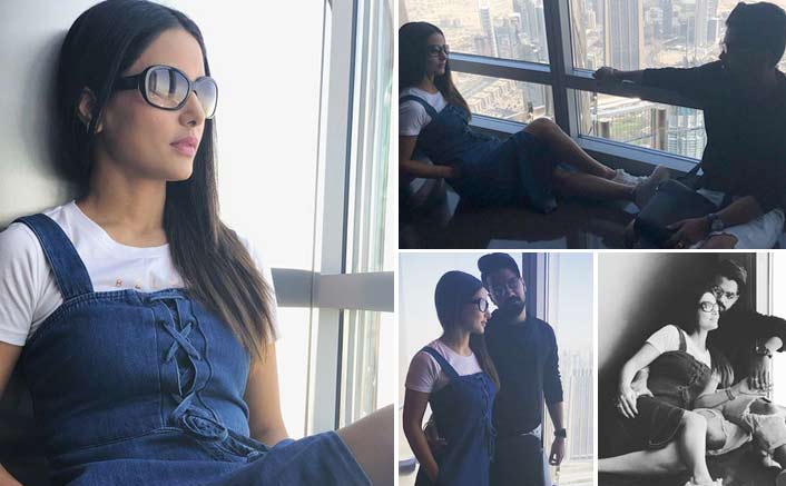 Hina Khan Spends The BEST TIME With Her Boyfriend Rocky Jaiswal In Dubai 