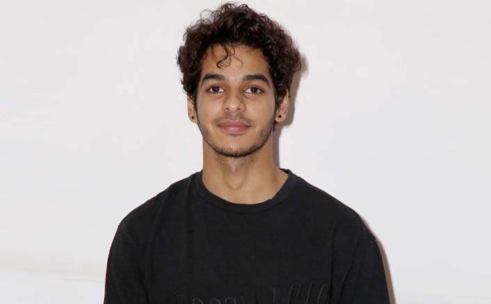 Ishaan lost weight for debut film